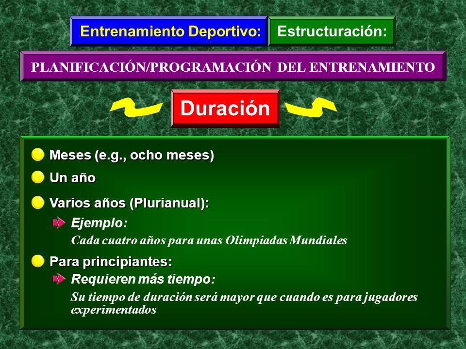 ciclos del educación deportivo